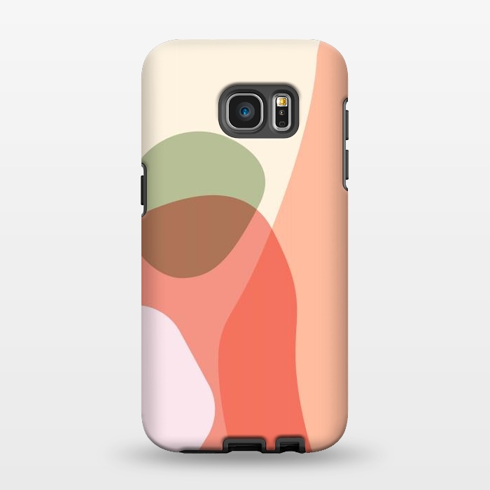Galaxy S7 EDGE StrongFit Geometrical Minimal Art 02 by Creativeaxle