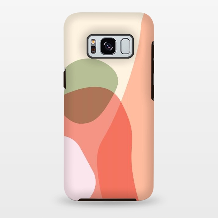 Galaxy S8 plus StrongFit Geometrical Minimal Art 02 by Creativeaxle