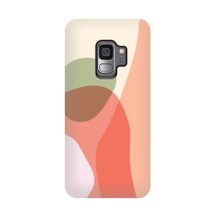 Galaxy S9 StrongFit Geometrical Minimal Art 02 by Creativeaxle