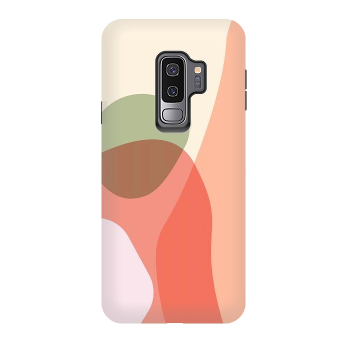 Galaxy S9 plus StrongFit Geometrical Minimal Art 02 by Creativeaxle