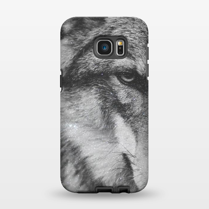 Galaxy S7 EDGE StrongFit Wolf by CAS