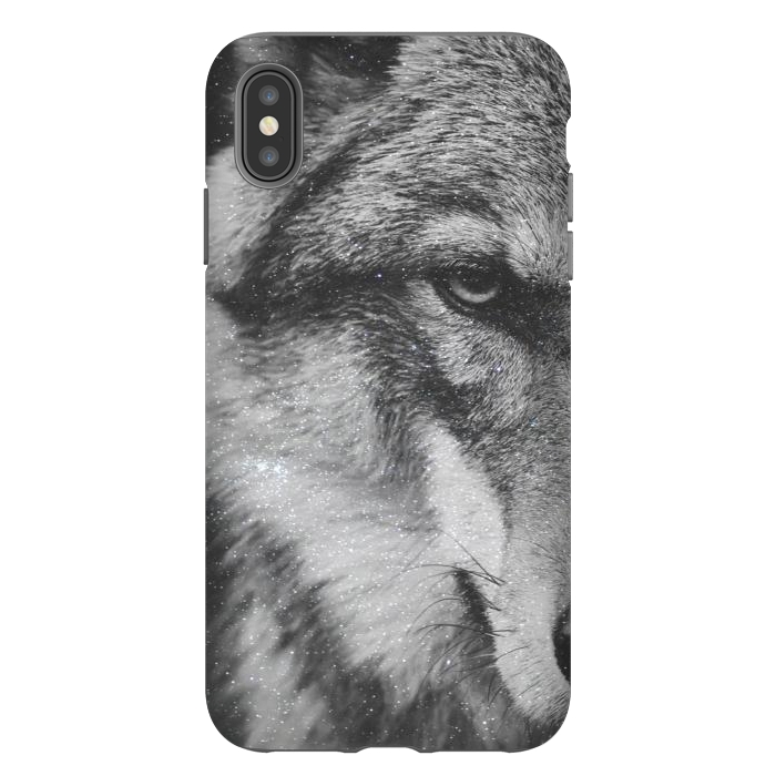 iPhone Xs Max StrongFit Wolf by CAS