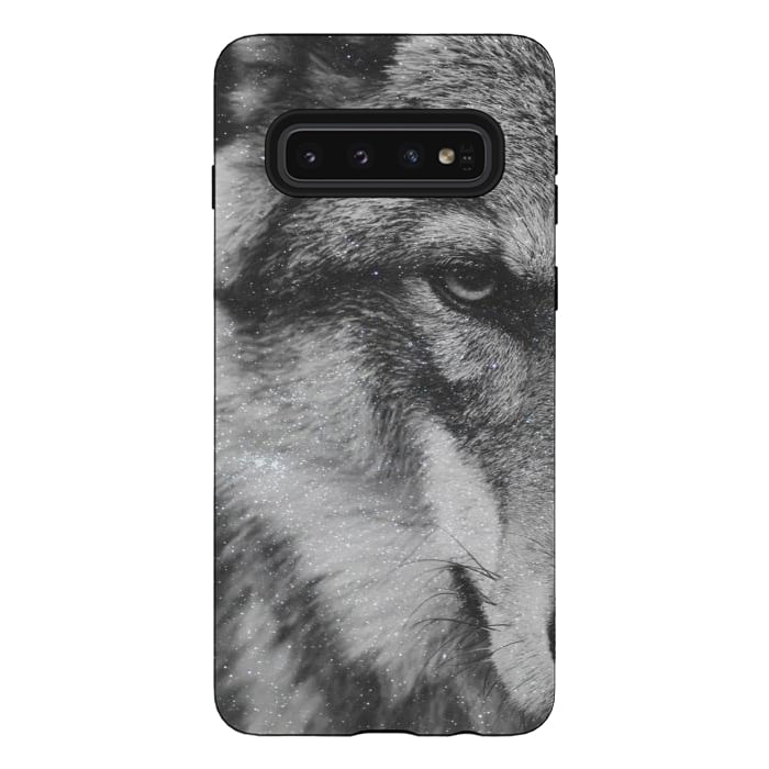 Galaxy S10 StrongFit Wolf by CAS