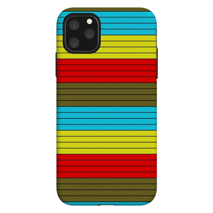 iPhone 11 Pro Max StrongFit Multiple Colored by TMSarts