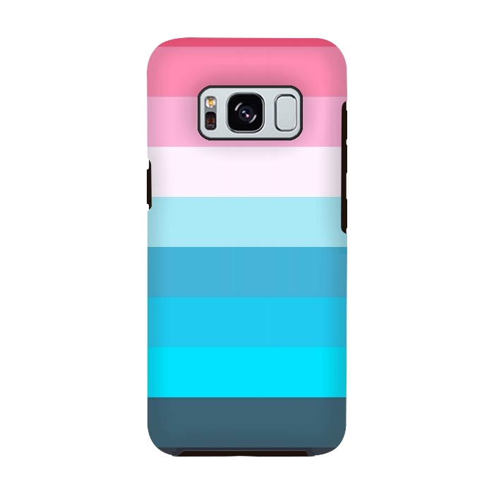 Galaxy S8 StrongFit Retro Beach by TMSarts