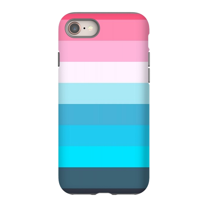 iPhone SE StrongFit Retro Beach by TMSarts