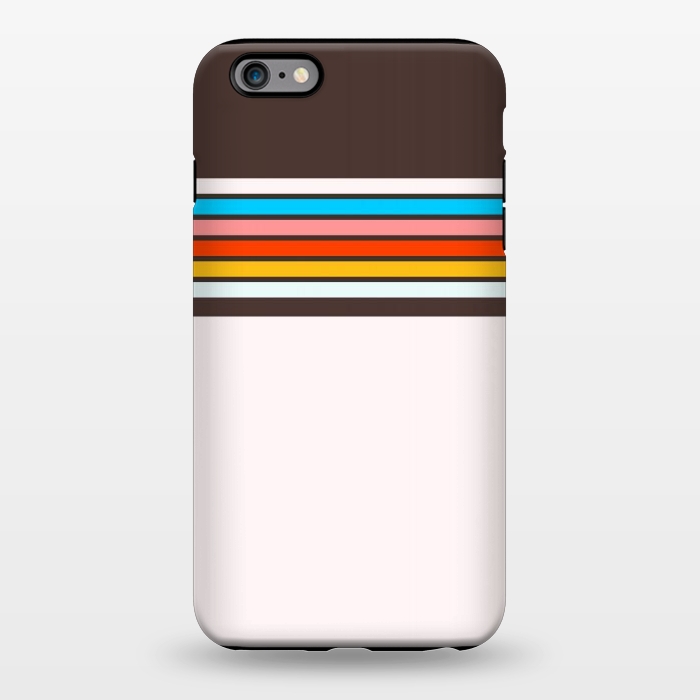 iPhone 6/6s plus StrongFit Vintage Stripes by TMSarts