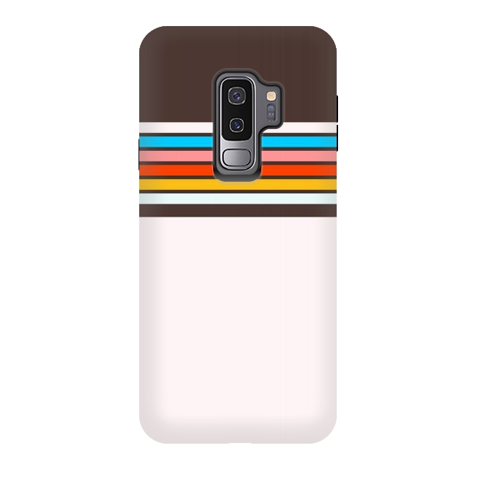 Galaxy S9 plus StrongFit Vintage Stripes by TMSarts