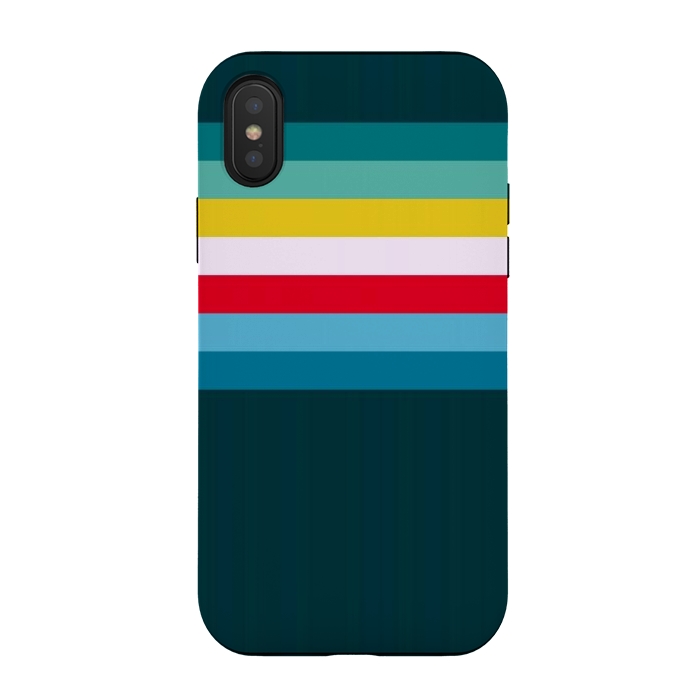 iPhone Xs / X StrongFit Sea Water by TMSarts