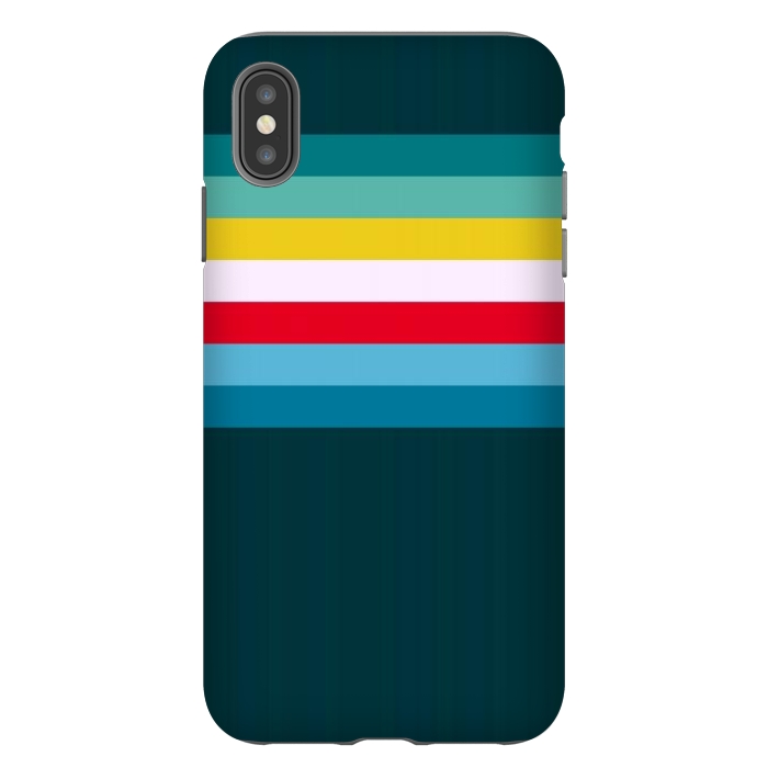 iPhone Xs Max StrongFit Sea Water by TMSarts