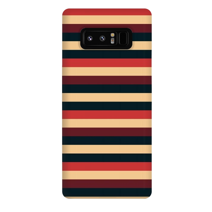 Galaxy Note 8 StrongFit Vintage Solid by TMSarts
