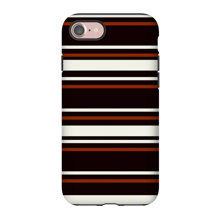 iPhone 7 StrongFit Classic Brown by TMSarts