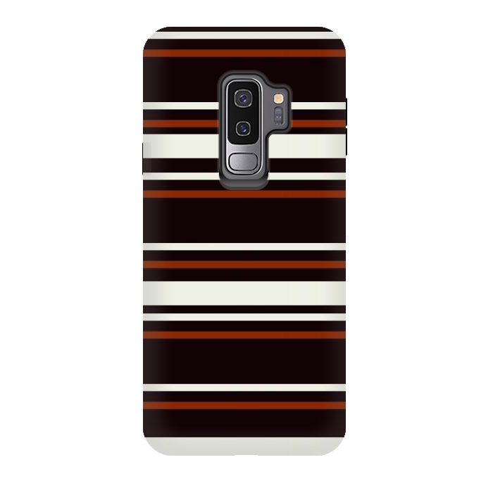 Galaxy S9 plus StrongFit Classic Brown by TMSarts