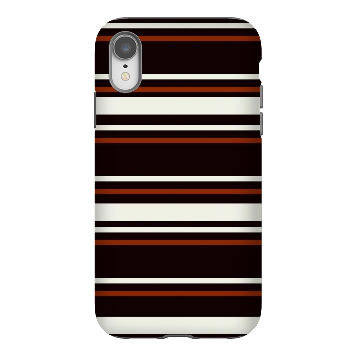 iPhone Xr StrongFit Classic Brown by TMSarts