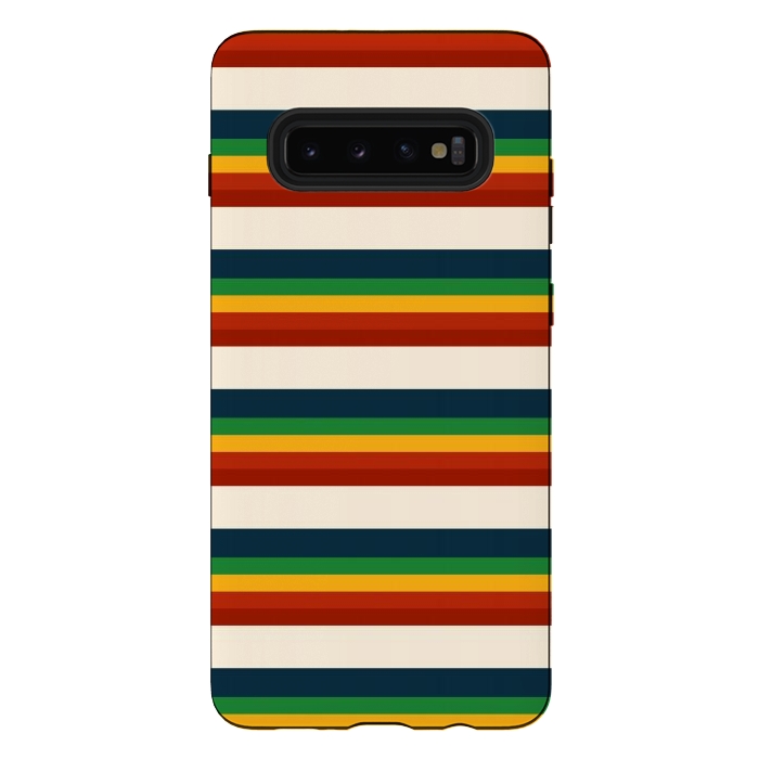 Galaxy S10 plus StrongFit Rainbow by TMSarts