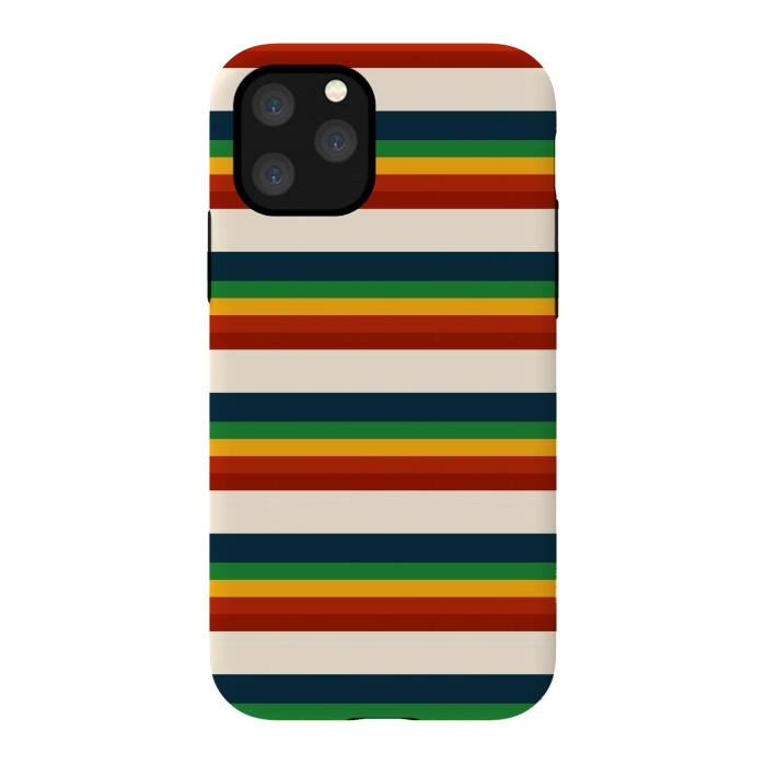 iPhone 11 Pro StrongFit Rainbow by TMSarts