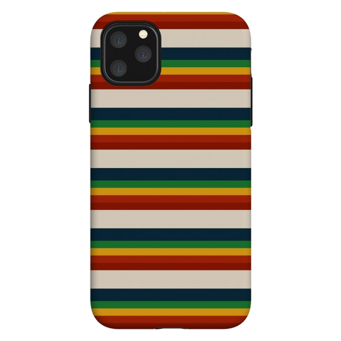 iPhone 11 Pro Max StrongFit Rainbow by TMSarts