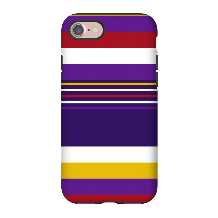 iPhone 7 StrongFit Casual Purple by TMSarts