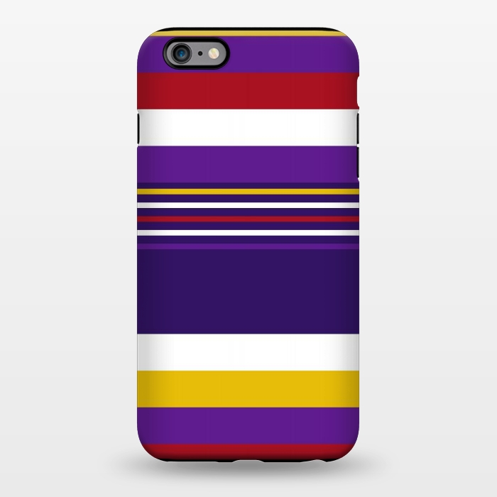 iPhone 6/6s plus StrongFit Casual Purple by TMSarts