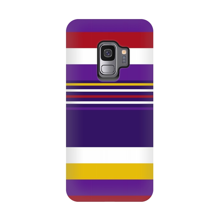 Galaxy S9 StrongFit Casual Purple by TMSarts