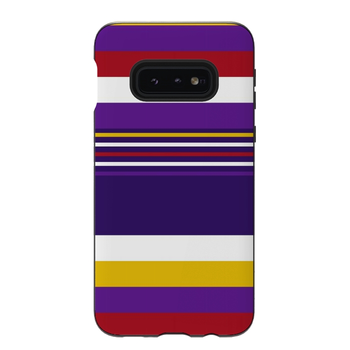 Galaxy S10e StrongFit Casual Purple by TMSarts
