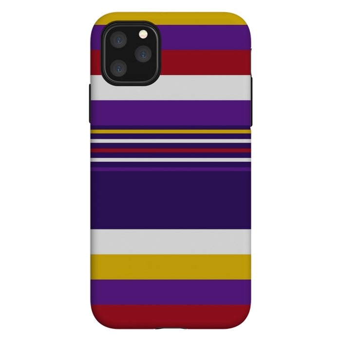 iPhone 11 Pro Max StrongFit Casual Purple by TMSarts