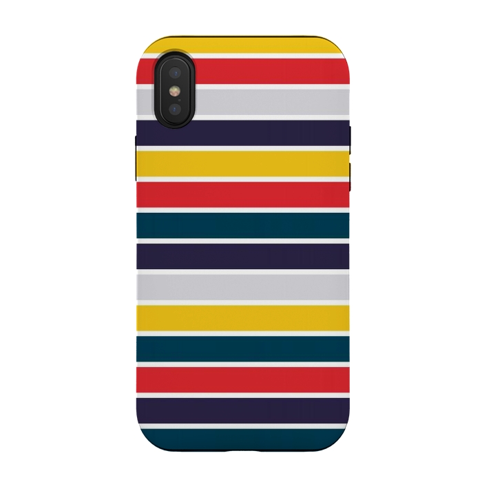 iPhone Xs / X StrongFit  Intense Colors by TMSarts