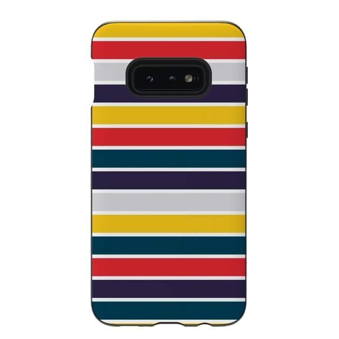 Galaxy S10e StrongFit  Intense Colors by TMSarts