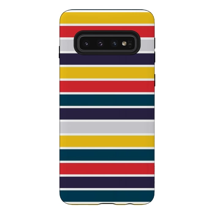 Galaxy S10 StrongFit  Intense Colors by TMSarts