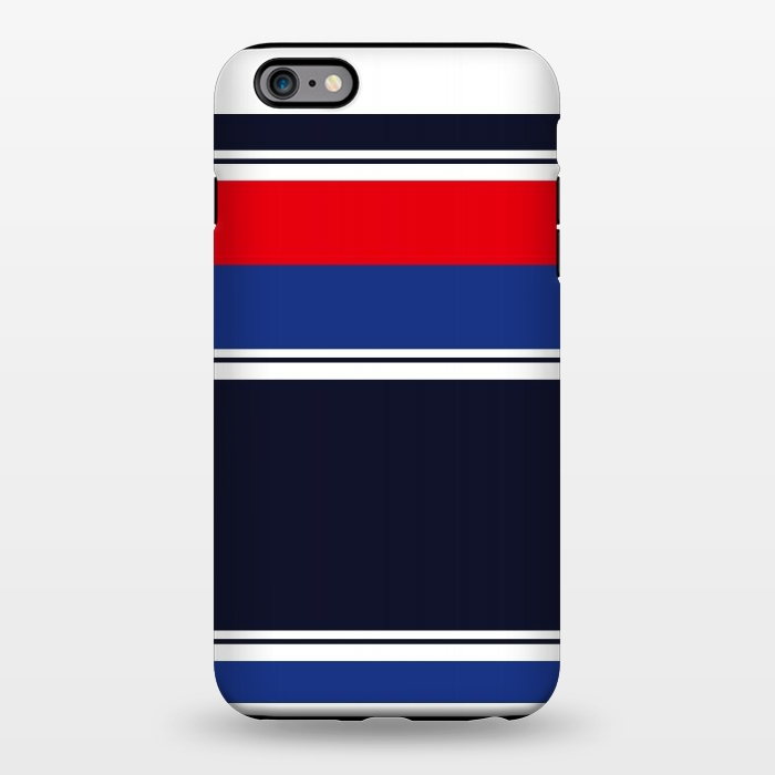 iPhone 6/6s plus StrongFit Blue Casual  by TMSarts