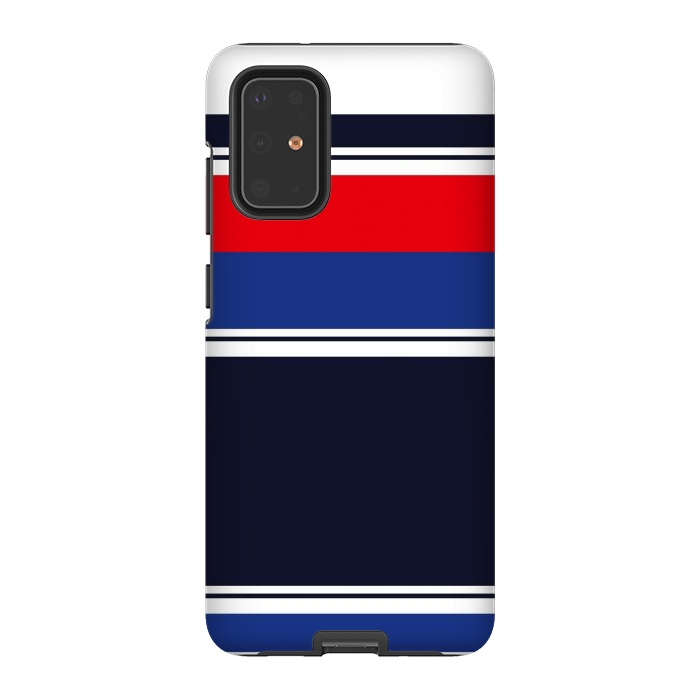 Galaxy S20 Plus StrongFit Blue Casual  by TMSarts