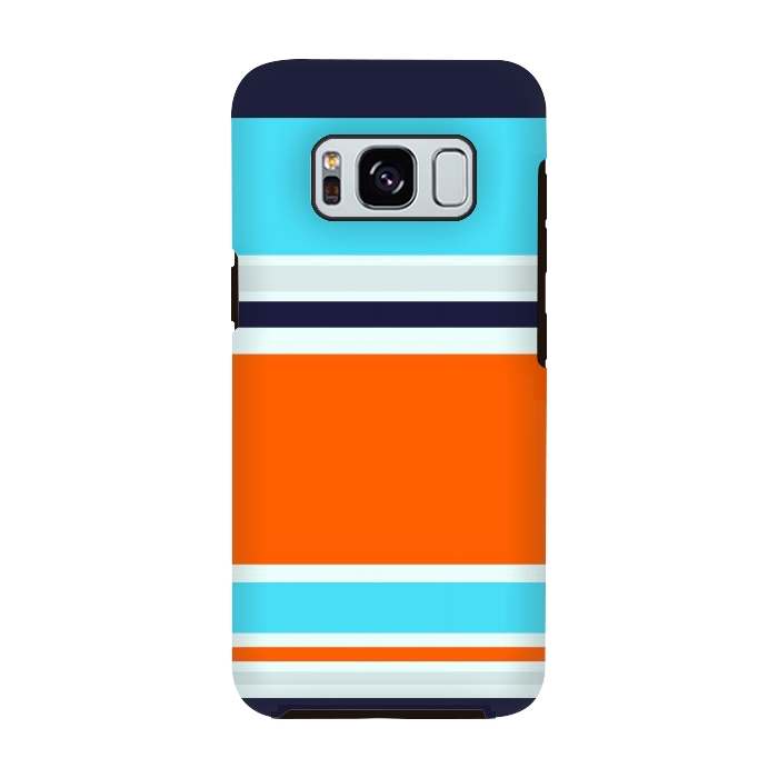 Galaxy S8 StrongFit Teal Strong by TMSarts