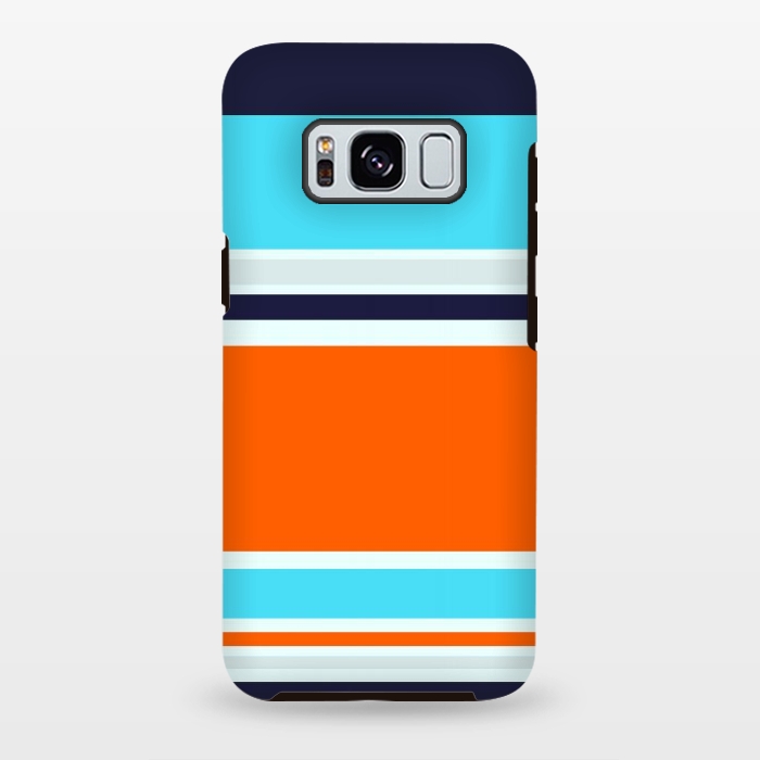 Galaxy S8 plus StrongFit Teal Strong by TMSarts