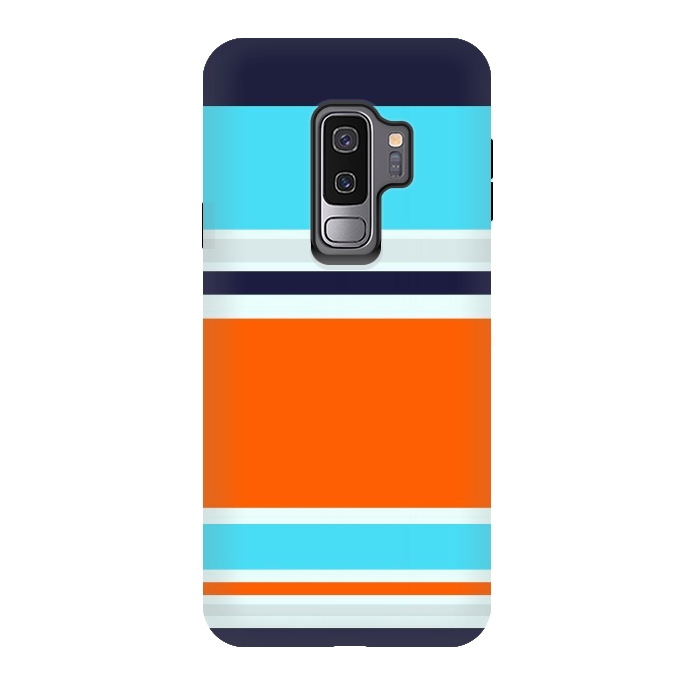 Galaxy S9 plus StrongFit Teal Strong by TMSarts