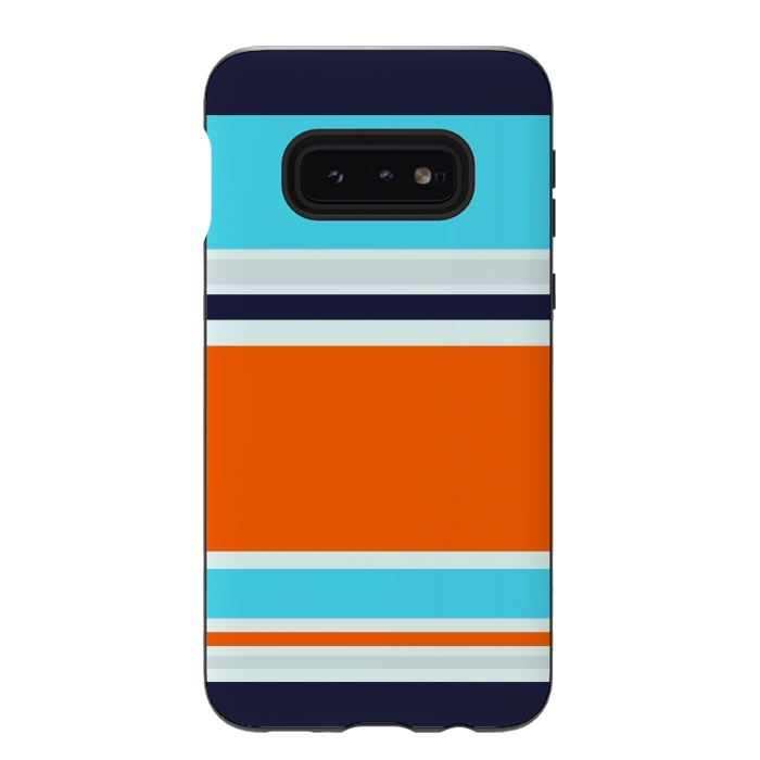 Galaxy S10e StrongFit Teal Strong by TMSarts