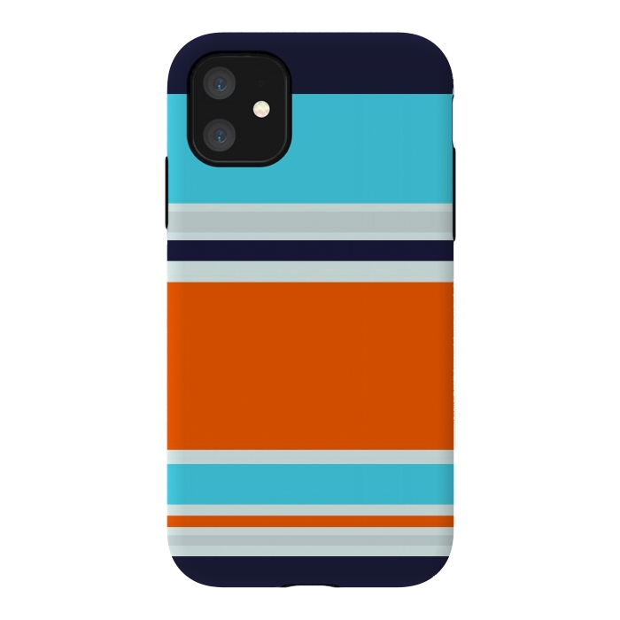 iPhone 11 StrongFit Teal Strong by TMSarts