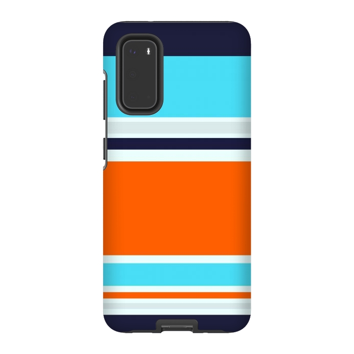Galaxy S20 StrongFit Teal Strong by TMSarts