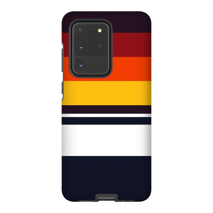 Galaxy S20 Ultra StrongFit Sunset Retro by TMSarts