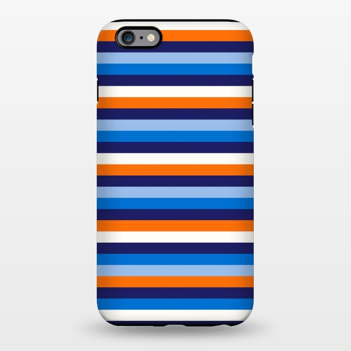 iPhone 6/6s plus StrongFit Repeating Blue by TMSarts