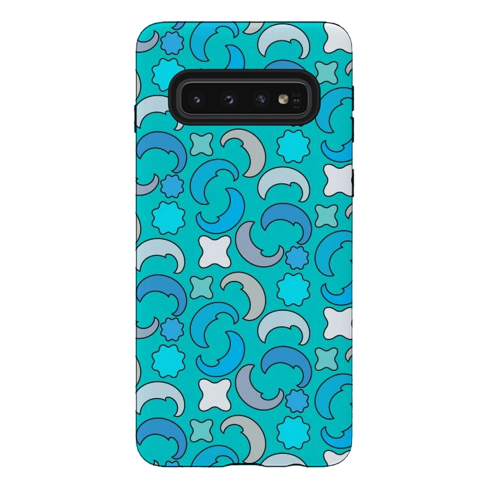 Galaxy S10 StrongFit Geo Curve by TMSarts