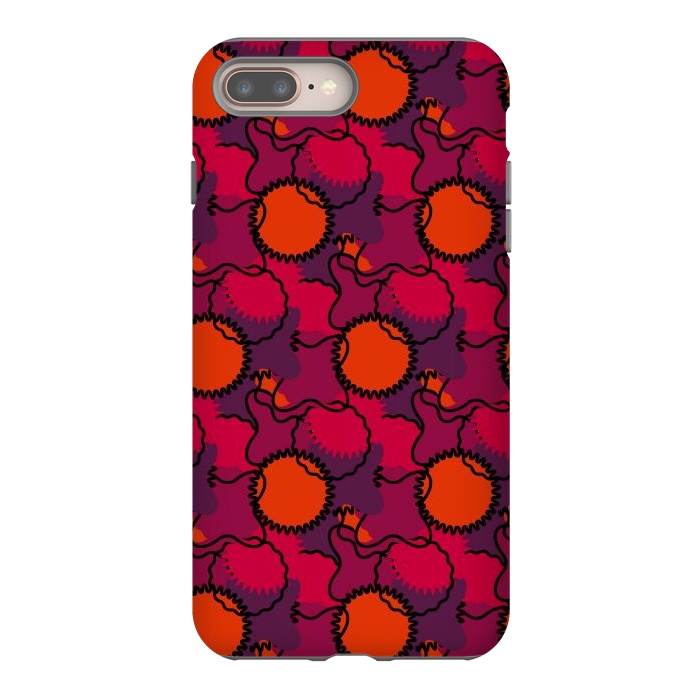 iPhone 7 plus StrongFit Surface Textile by TMSarts