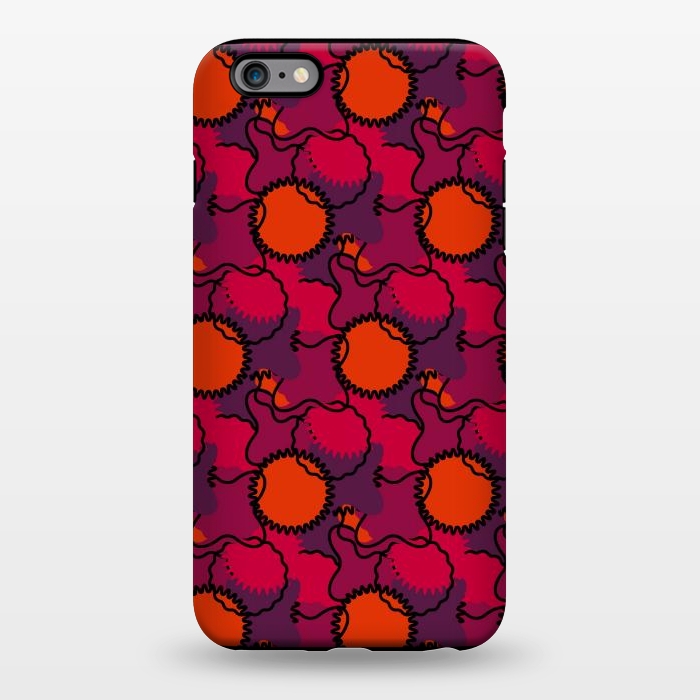 iPhone 6/6s plus StrongFit Surface Textile by TMSarts