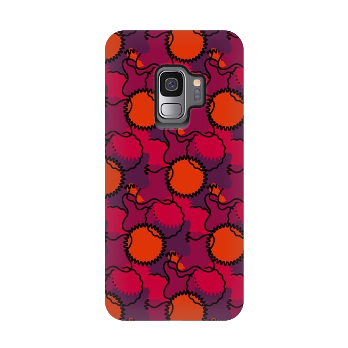 Galaxy S9 StrongFit Surface Textile by TMSarts