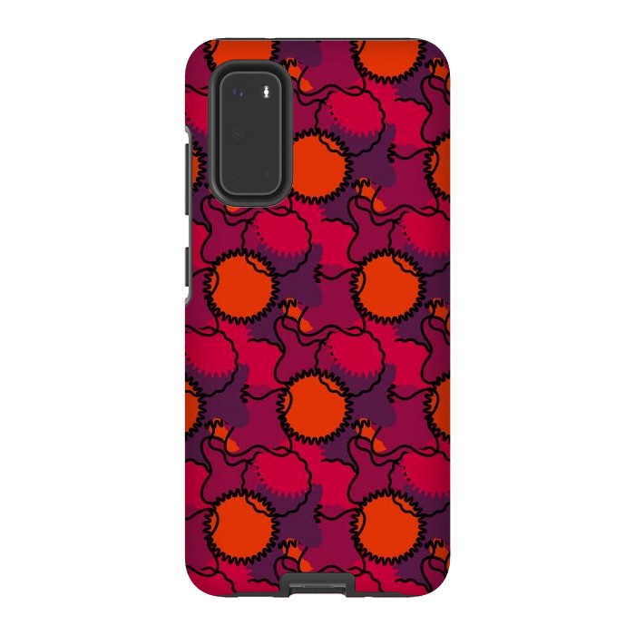 Galaxy S20 StrongFit Surface Textile by TMSarts