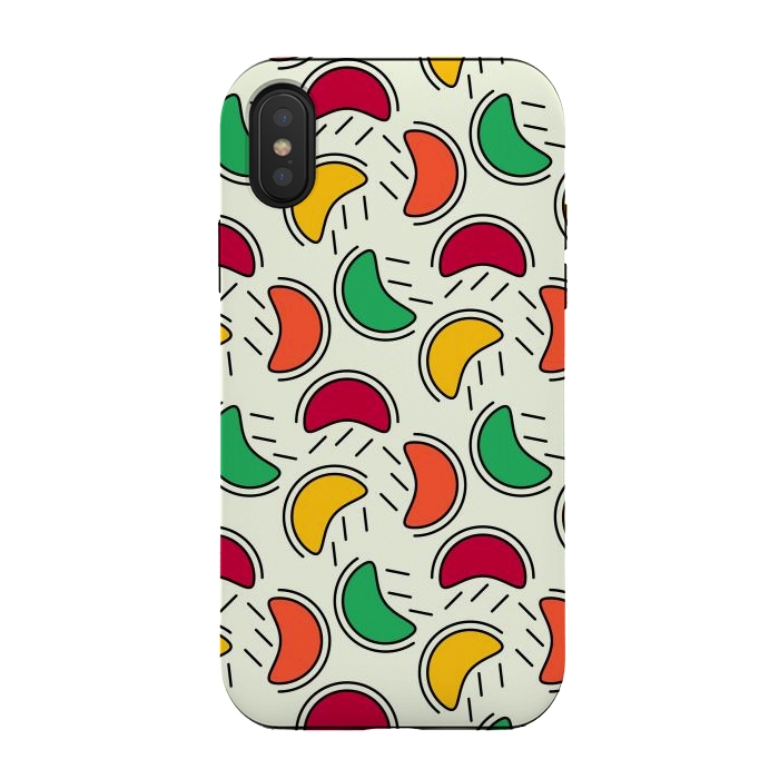 iPhone Xs / X StrongFit Sweet Elements by TMSarts