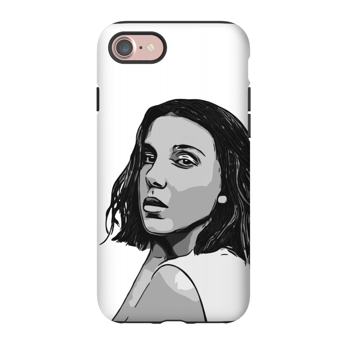 iPhone 7 StrongFit Millie bobby brown by Jms