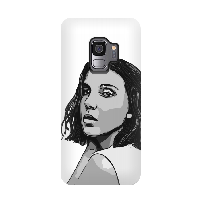 Galaxy S9 StrongFit Millie bobby brown by Jms