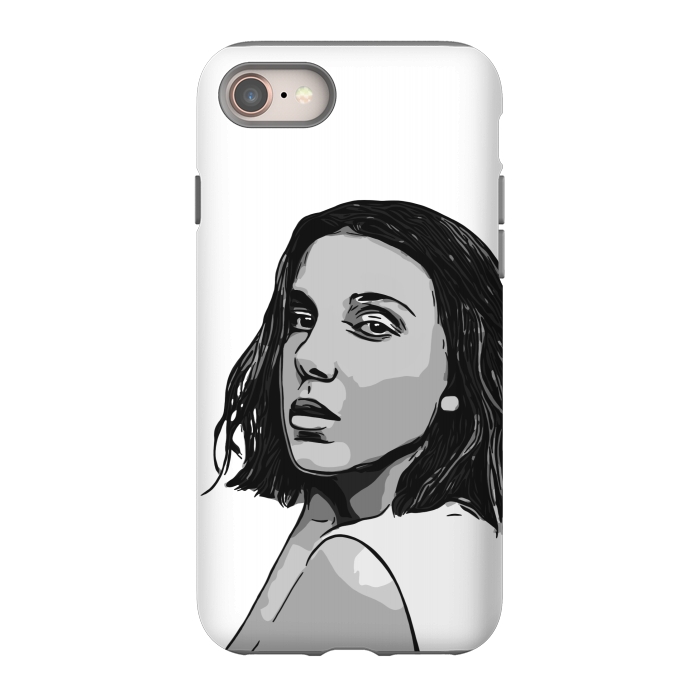 iPhone 8 StrongFit Millie bobby brown by Jms