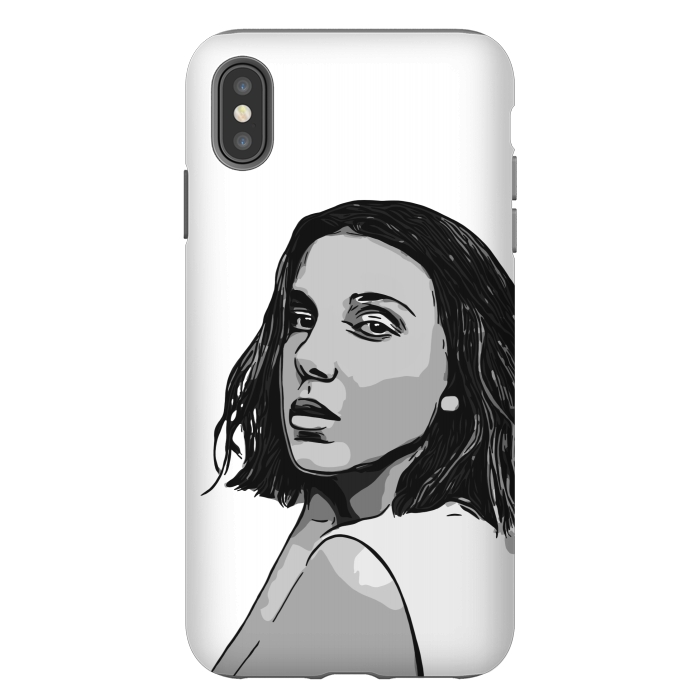 iPhone Xs Max StrongFit Millie bobby brown by Jms