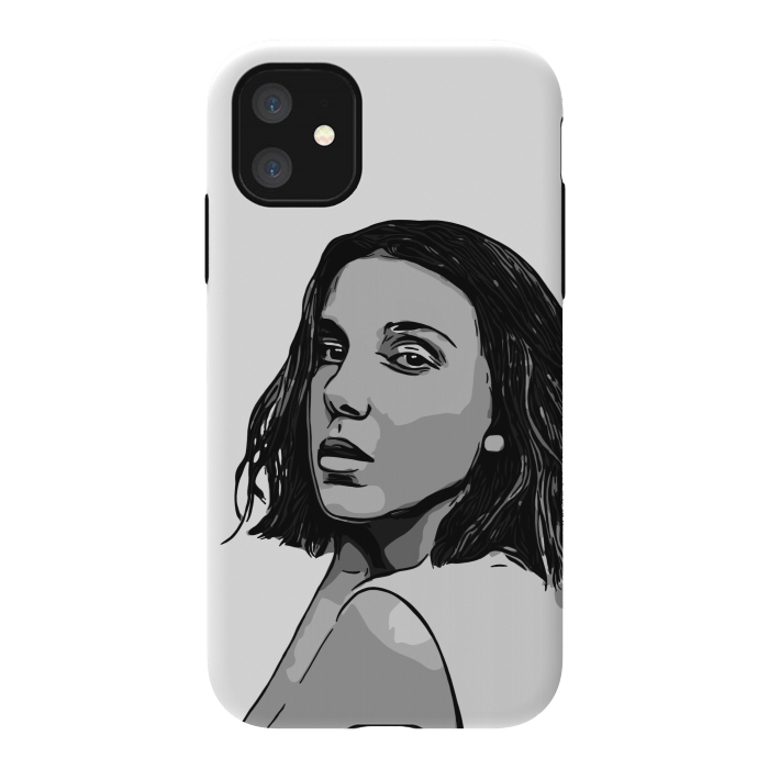 iPhone 11 StrongFit Millie bobby brown by Jms